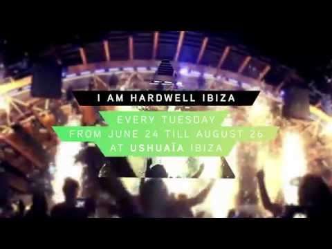 I AM Hardwell Ibiza Trailer Ushuaia 2014