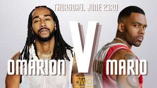 Omarion Vs. Mario along with a Bonus Verzuz of: Ray J & Bobby V Vs. Pleasure P & Sammie on OWO TV.