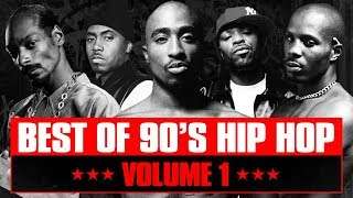 90’s Hip Hop Mix #01 | Best of Old School Rap Songs | Throwback Rap Classics | Westcoast | Eastcoast