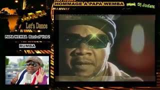 HOMMAGE A PAPA WEMBA Best of vol 2 (RUMBA) – DJ JUDEX