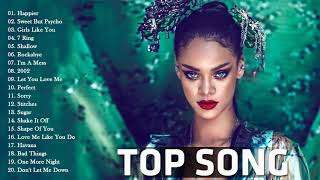 Pop 2019 Hits | Rihanna Maroon 5 Taylor Swift Ed Sheeran Adele Shawn Mendes Sam Smith