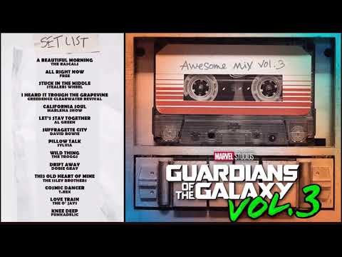 Guardians of the Galaxy Awesome Mix Vol 3 Fan Made 720p