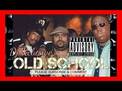 OLD SCHOOL HIP HOP MIX ~ MIXED BY DJ XCLUSIVE G2B ~ Biggie Big Punisher 2Pac Nas Jadakiss & More