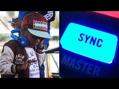 5 Year Old Worlds Youngest DJ Syncing Songs Using Pitch Bend From Songs With Different BPM