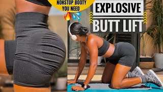 Best Big Booty Butt Lift Exercises!