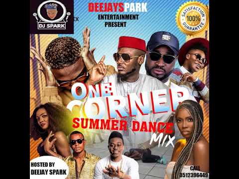 LATEST MAKOSA 2018 NONSTOP AFRO MIX { ONE CONNER SUMMER DANCE MIX } BY DEEJAY SPARK