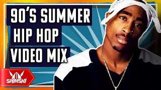 Best of 90s Hip Hop Summer Hits Clean Video Mix  Dj Shinski [2 pac, Notorious BIG, Snoop dogg]