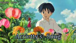 Cecile Corbel – Arrietty's Song ( The Secret World of Arrietty ) Full