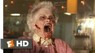 Legion (2/10) Movie CLIP – Granny's Got Teeth (2010) HD