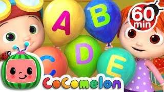 ABC Song with Balloons | +More Nursery Rhymes & Kids Songs – CoCoMelon