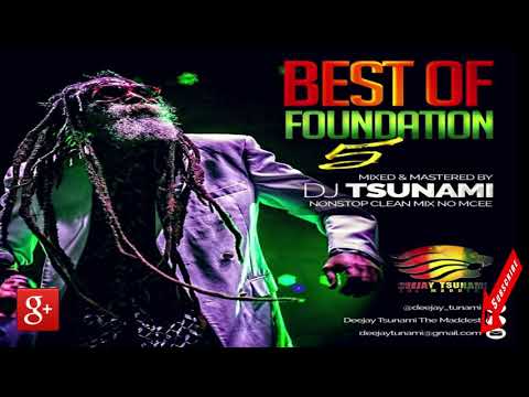 BEST OF FOUNDATION 5 BY DEEJAY TSUNAMI