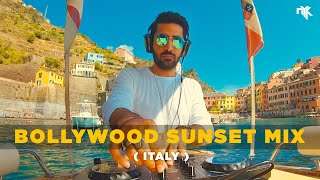 DJ NYK ? Bollywood Sunset Mix (Italy) at Vernazza, Cinque Terre | 2023