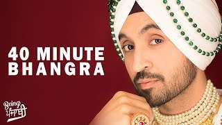 40 minute Bhangra Mashup – DJ Hans | Non Stop Punjabi Dance Songs | New Bhangra Megamix