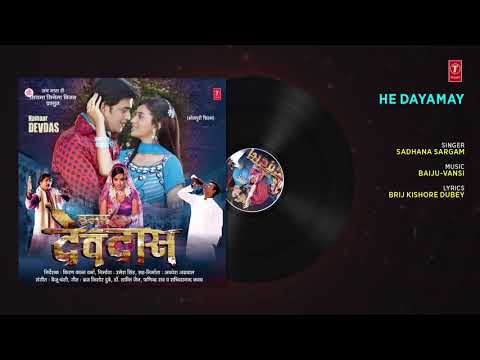 He Dayamay | Bhojpuri Song | Sadhana Sargam | Hamaar Devdas