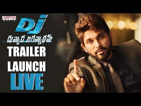 DJ – Duvvada Jagannadham TheatricalTrailer Launch Live | AlluArjun Pooja Hegde Harish Shankar DSP