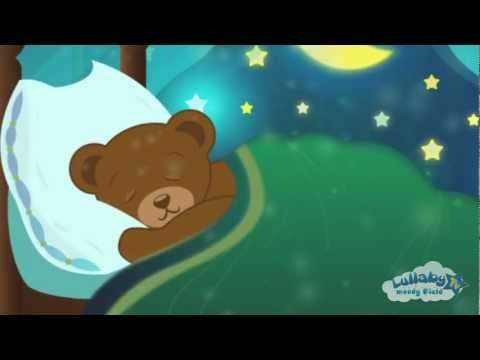 Bedtime Lullaby – Baby Music Animated Lullaby (Bear Lullaby – Moody Field)