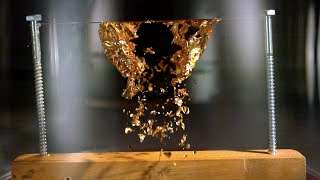 Exploding Gold in a Vacuum at 80,000FPS – The Slow Mo Guys