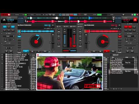 VIRTUAL DJ 8 MIX – RATCHET HIP-HOP (DJ MUSTARD TYPE BEAT)