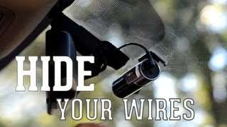 The Easy Guide to Hide Your Dash Camera's Wires (Car Cameras)