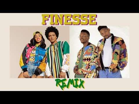 Bruno Mars – Finesse (Old School Remix)