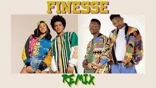 Bruno Mars – Finesse (Old School Remix)