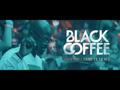 The Man Who Creates Clouds  Afro House Tribute Mix to Black Coffee Ibiza 2018