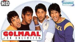 Golmaal – Fun Unlimited (2006)(HD & Eng Subs) Hindi Full Comedy Movie – Ajay Devgan | Arshad Warsi