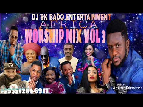 AFRICA MEGA WORSHIP MIX VOLUME:3 2019 BY(DJ SK BADO)NON-STOP mp3