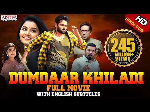 Dumdaar Khiladi New Released Hindi Dubbed Full Movie | Ram Pothineni | Anupama Parameswaran