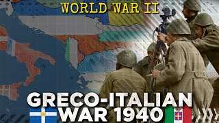 Battle of Greece 1940: Mussolini Attacks – World War II DOCUMENTARY