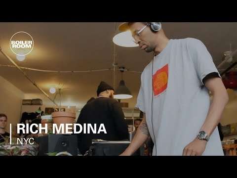 Rich Medina Funk & Jazz Mixtape | Boiler Room NYC