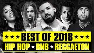 Hot Right Now – Best of 2018 | Best R&B Hip Hop Rap Dancehall Songs of 2018 | New Year 2019 Mix