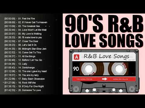 R&B Love Songs Of The 80’s 90’s  Top 20 R&B Love Songs Playlist