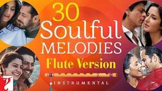 Flute Version | 30 Soulful Melodies | Audio Jukebox | Instrumental | Vijay Tambe